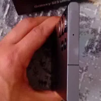 سامسونگs23ultraمشکی با حافظه ۲۵۶ گیگ رام۱۲|موبایل|کرج, بنیاد|دیوار