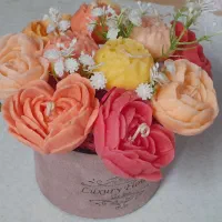 ساخت انواع باکس وگیفت شمع یلدایی تولد کادویی