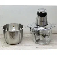 غذاساز 8کاره مدل3کاسه خردکن 10تیغ طلایی و گوشت کوب|خردکن، آسیاب، غذاساز|یزد, |دیوار
