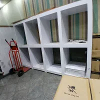ویترین کابینت لباسشویی  و ظرفشویی برای مغازه