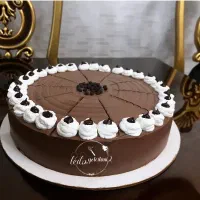 کیک تولد ،کیک کافه ای،کوکی،کاپ کیک