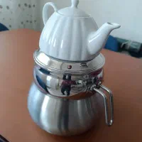 ست کتری و قوری رو گازی