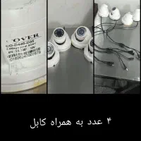 تعدادی دوربین مداربسته باهم