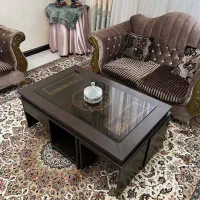 مبل ۹ نفره با میز ناهارخوری ۴نفره|مبلمان خانگی و میز عسلی|تهران, شادمان|دیوار