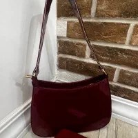 کیف ورنی و شال برند منگو|کیف، کفش، کمربند|رشت, معلم|دیوار