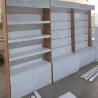 کانتر10قفسه 30ویترین 50پیشخوان70دکور