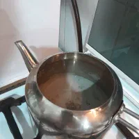 کتری وقوری کف چدن|قوری، کتری، قهوهساز دستی|پرند, فاز ۵|دیوار