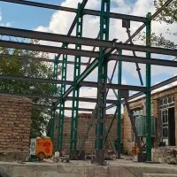 جوشکاری اسکلت ساختمان موردتایدناظرومهندس کار