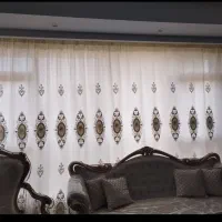 پرده پذیرایی به ابعاد ۳در۲۶۰|پرده، رانر، رومیزی|ری, شهرری|دیوار