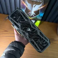 کارت گرافیک RTX3070Ti Phoenix گینوارد با کارتن