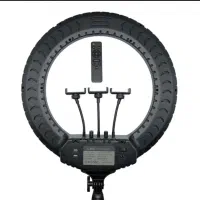 رینگ لایت RL-21 به همراه سه پایه|دوربین عکاسی و فیلم‌برداری|شیراز, زرهی|دیوار