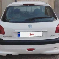 ۲۰۶ تیپ ۲ مدل ۹۶|خودرو سواری و وانت|تربتحیدریه, مظفریه|دیوار