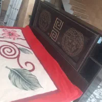 تخت به همراه تشک دونفره|تخت و سرویس خواب|بابل, |دیوار