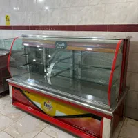 یخچال ویترینی دو متری سالم موتور دانفوس|فروشگاه و مغازه|تهران, تهرانسر شرقی|دیوار
