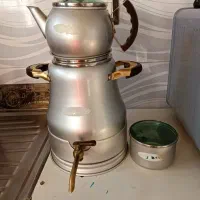 ست کتری و قوری و قندان