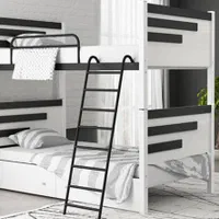 سرویس خواب دوطبقه تخت خواب دوطبقه فلزی ۱ نفره|تخت و سرویس خواب|شیراز, بعثت|دیوار