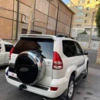 پرادو ۴ سیلندر دو درب  مدل ۲۰۰۷ کامل رنگ فول