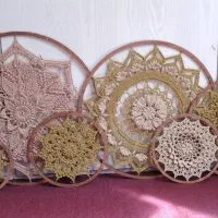 ماندالا دیوارکوب