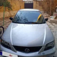 با سلام مزدا ۳۲۳ مدل ۸۲کامل تمیز