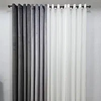 پرده پانچ جدید ۲۰۲۵ تنوع رنگ انصب رایگان