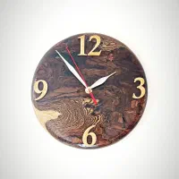 ساعت دیواری چوبی|ساعت دیواری و تزئینی|یزد, |دیوار