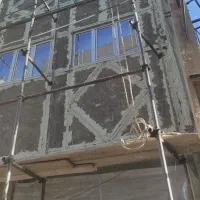 سیمانکاری شسته وصفرتاصد ویلا