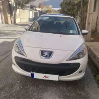 پژو ۲۰۷ سقف شیشه ای مدل۱۴۰۳