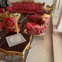 مبل سلطنتی و نهار خوردی|مبلمان خانگی و میز عسلی|تهران, آجودانیه|دیوار