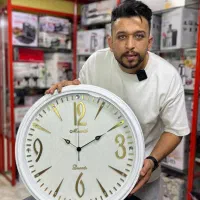 ساعت بزرگ قطر ۶۰سانتس به قیمت عمده