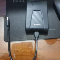 هارد اکسترنال adata hd650 ظرفیت ۴ ترا