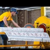 قالیشویی ورفوگریی گل ابریشم پردیس فاز8فاز11فاز3