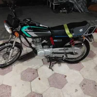 موتور پلاک‌ ملی مدل ۹۴ فابریک بازدید خفر