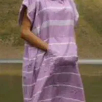 حوله پانچویی جیب دار سفری و سبک