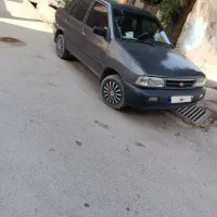 پراید تمیز و خونگی عروسک آماده مسافرت