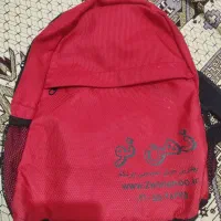 کیف با طرح چرتکه.