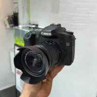 کنون canon 50D 18-55 در حد نو