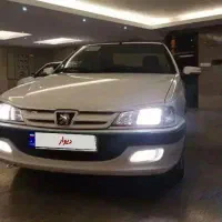 پرشیا ۱۴۰۱ سفید xu7p موتور جدید در حد صفر