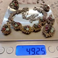 سرویس تایلندی با سنگهای جواهر|جواهرات|ارومیه, |دیوار