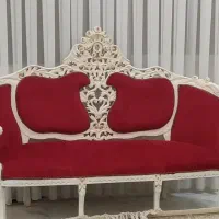 مبل سه نفره استیل بسیار شیک و خاص کاملا سالم|مبلمان خانگی و میز عسلی|مشهد, حجاب (شهرک غرب)|دیوار
