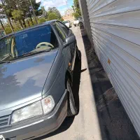 پژو ۴۰۵ دلفینی دوگانه کارخانه مدل ۹۰ تو کرم