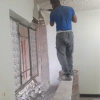 تخریب وتغییر نقشه وتعمیرات