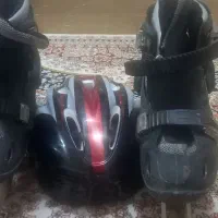 فروش اسکیت همرا ه باکلاه ایمنی درخرمشهر