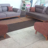 مبل راحتی 8نفره مکانیزم ویک دست ال