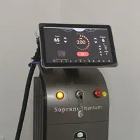 لیزر موهای زائد با دستگاه تیتانیوم درکلینیک صدرا