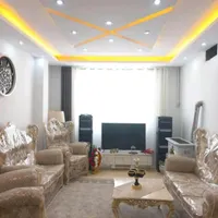 ۸۸ متر_۲خواب_تک واحدی_سالن پرده خور_جنت آباد