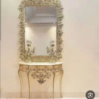 آینه شمدانی پلسترشن وسیم سیاردوعدد