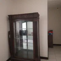 ویترین چوب گردو|بوفه، ویترین، کنسول|هشتگرد, فاز ۷ مهستان|دیوار