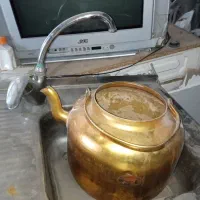 ۴ عدد پارچ استیل