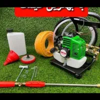 سم پاش بنزینی پرتابل با شلنگ 12متری قدرتی وقوی|ابزارآلات|مشکین‌دشت, |دیوار