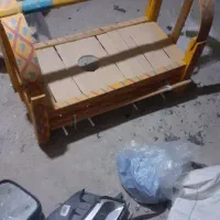 تهته یا گهواره بچه|تخت و صندلی بچه|دهدشت, |دیوار